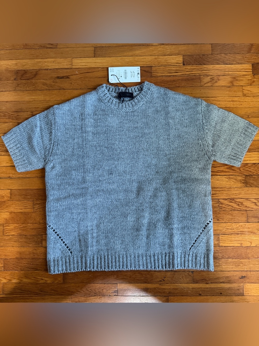 Zara sweater NWT grey